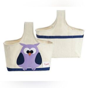 3 Sprouts Cute Animal Storage Caddy for Kids & Babies